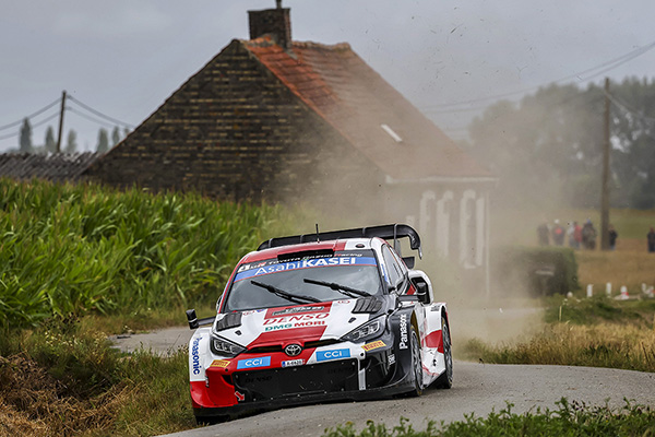 WRC 2022 ROUND 9 YPRES RALLY BELGIUM DAY1