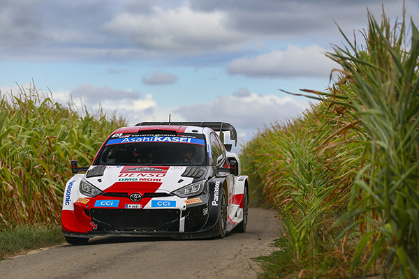 WRC 2022 ROUND 9 YPRES RALLY BELGIUM DAY1
