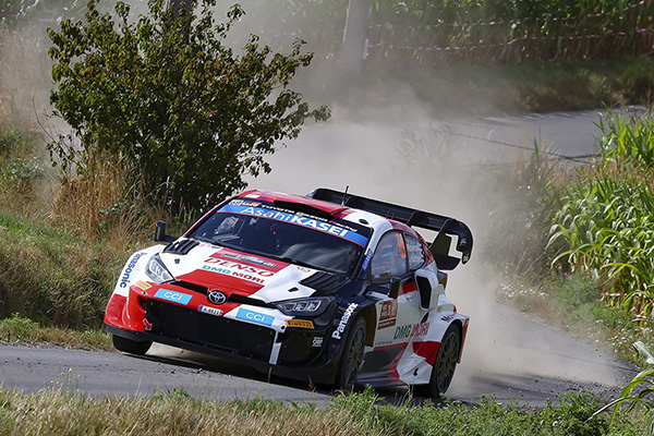 WRC 2022 ROUND 9 YPRES RALLY BELGIUM DAY2