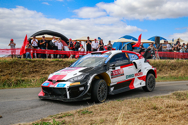 WRC 2022 ROUND 9 YPRES RALLY BELGIUM DAY2