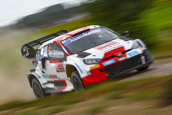 WRC 2022 ROUND 9 YPRES RALLY BELGIUM DAY2