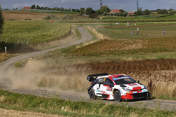 WRC 2022 ROUND 9 YPRES RALLY BELGIUM DAY2