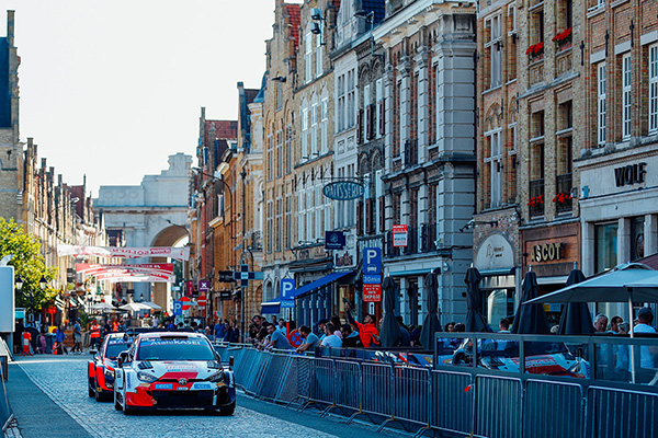WRC 2022 ROUND 9 YPRES RALLY BELGIUM DAY2