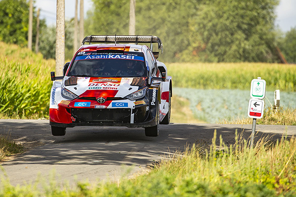 WRC 2022 ROUND 9 YPRES RALLY BELGIUM DAY2