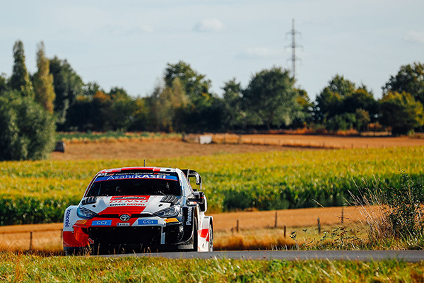 WRC 2022 ROUND 9 YPRES RALLY BELGIUM DAY2