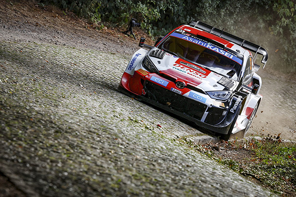 WRC 2022 ROUND 9 YPRES RALLY BELGIUM DAY3
