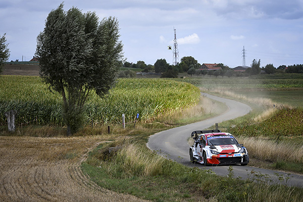 WRC 2022 ROUND 9 YPRES RALLY BELGIUM DAY3