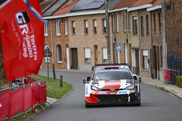 WRC 2022 ROUND 9 YPRES RALLY BELGIUM DAY3