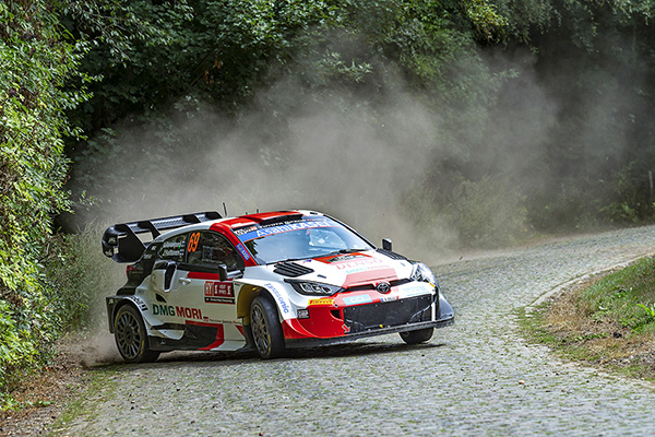 WRC 2022 ROUND 9 YPRES RALLY BELGIUM DAY3