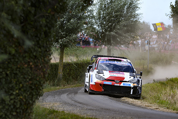 WRC 2022 ROUND 9 YPRES RALLY BELGIUM DAY3