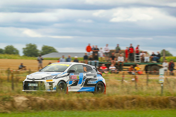 WRC 2022 ROUND 9 YPRES RALLY BELGIUM DAY3