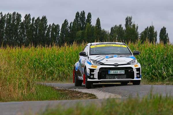 WRC 2022 ROUND 9 YPRES RALLY BELGIUM DAY3