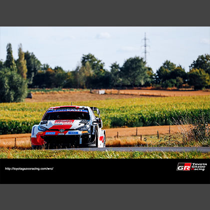 WRC 2022 ROUND 9 YPRES RALLY BELGIUM Wallpaper