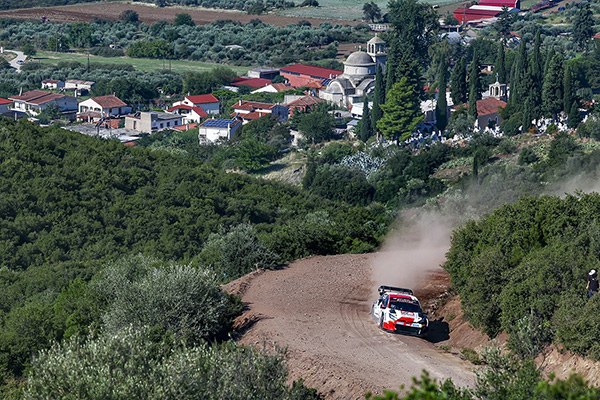 WRC 2022 ROUND 10 ACROPOLIS RALLY GREECE DAY1