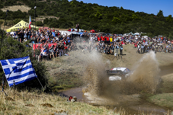 WRC 2022 ROUND 10 ACROPOLIS RALLY GREECE DAY4