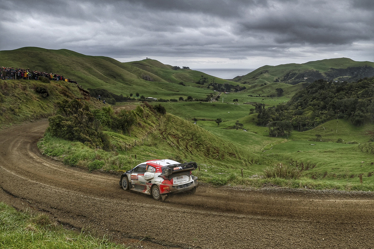 GALLERY RALLY NEW ZEALAND 11 2022 REPORT WRC TOYOTA GAZOO