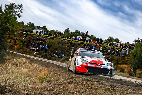 WRC 2022 ROUND 12 RALLY DE ESPAÑA DAY1