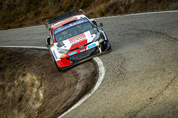 WRC 2022 ROUND 12 RALLY DE ESPAÑA DAY1