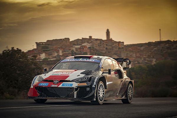 WRC 2022 ROUND 12 RALLY DE ESPAÑA DAY1