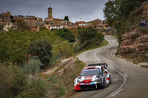 WRC 2022 ROUND 12 RALLY DE ESPAÑA DAY1