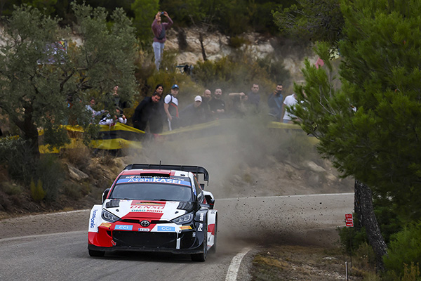 WRC 2022 ROUND 12 RALLY DE ESPAÑA DAY1