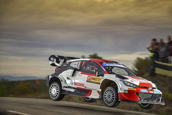 WRC 2022 ROUND 12 RALLY DE ESPAÑA DAY1