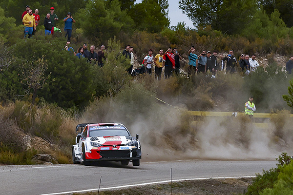 WRC 2022 ROUND 12 RALLY DE ESPAÑA DAY1