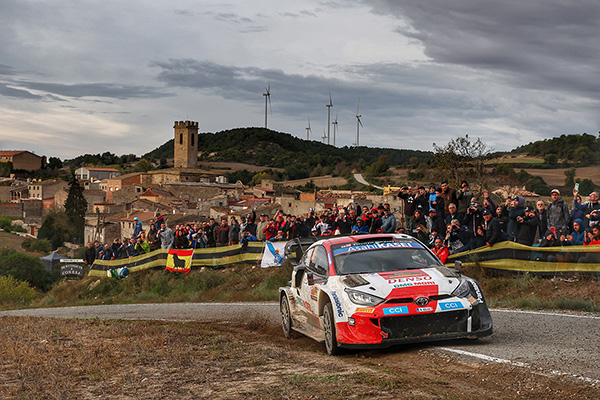 WRC 2022 ROUND 12 RALLY DE ESPAÑA DAY2