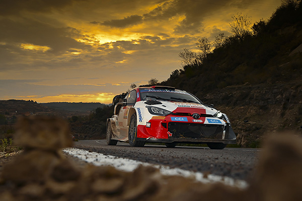 WRC 2022 ROUND 12 RALLY DE ESPAÑA DAY2