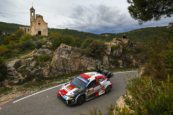 WRC 2022 ROUND 12 RALLY DE ESPAÑA DAY2
