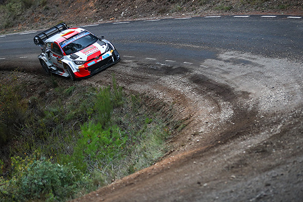 WRC 2022 ROUND 12 RALLY DE ESPAÑA DAY2