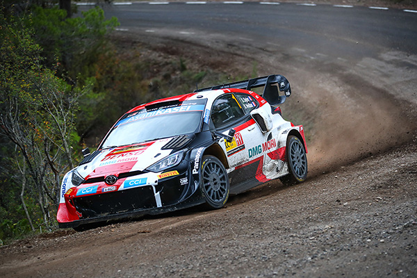 WRC 2022 ROUND 12 RALLY DE ESPAÑA DAY2