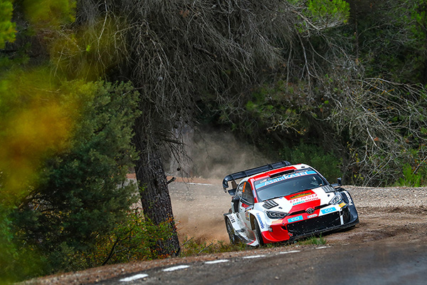 WRC 2022 ROUND 12 RALLY DE ESPAÑA DAY2