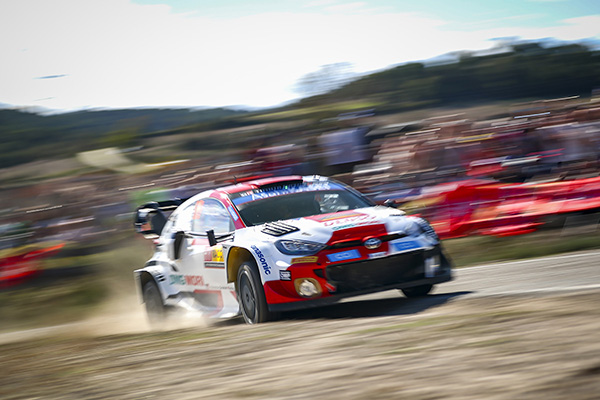 WRC 2022 ROUND 12 RALLY DE ESPAÑA DAY2