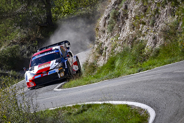 WRC 2022 ROUND 12 RALLY DE ESPAÑA DAY2