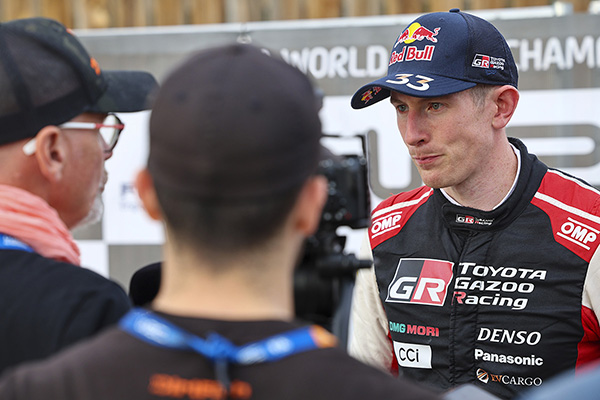 WRC 2022 ROUND 12 RALLY DE ESPAÑA DAY2