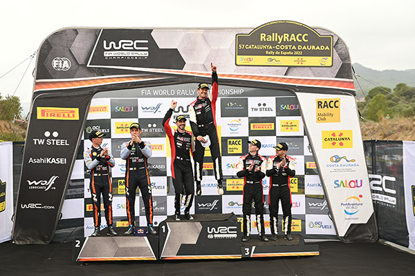 WRC 2022 ROUND 12 RALLY DE ESPAÑA DAY3