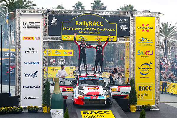 WRC 2022 ROUND 12 RALLY DE ESPAÑA DAY3