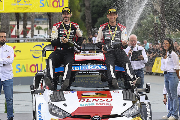 WRC 2022 ROUND 12 RALLY DE ESPAÑA DAY3
