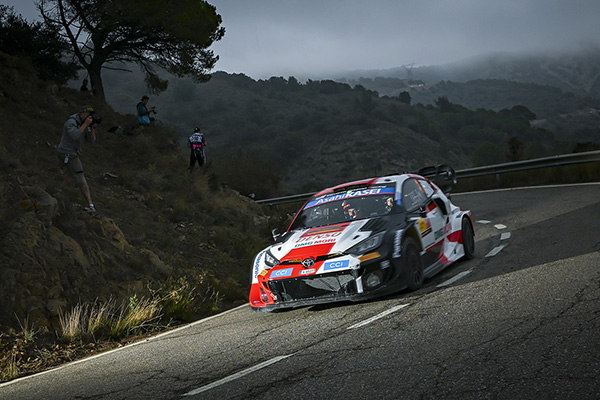 WRC 2022 ROUND 12 RALLY DE ESPAÑA DAY3