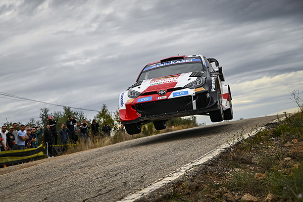 WRC 2022 ROUND 12 RALLY DE ESPAÑA DAY3