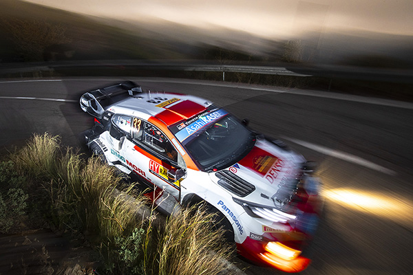 WRC 2022 ROUND 12 RALLY DE ESPAÑA DAY3