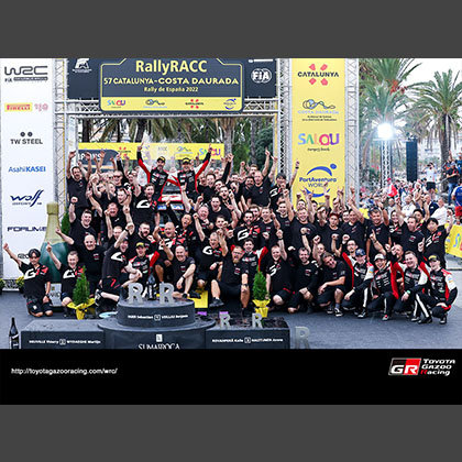 WRC 2022 ROUND 12 RALLY DE ESPAÑA Wallpaper