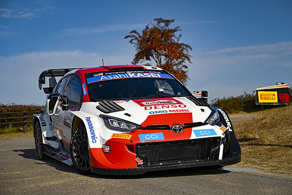 WRC 2022 ROUND 13 RALLY JAPAN DAY1