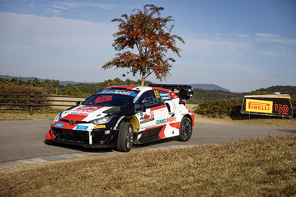 WRC 2022 ROUND 13 RALLY JAPAN DAY1