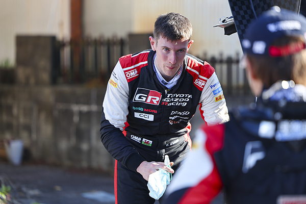 WRC 2022 ROUND 13 RALLY JAPAN DAY1
