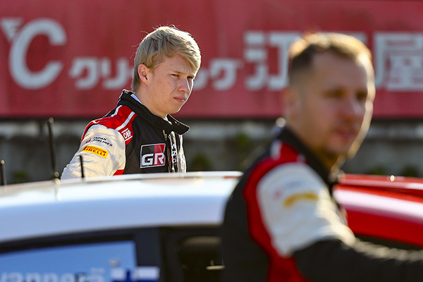 WRC 2022 ROUND 13 RALLY JAPAN DAY1