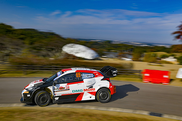 WRC 2022 ROUND 13 RALLY JAPAN DAY1