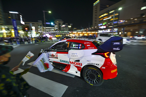 WRC 2022 ROUND 13 RALLY JAPAN DAY1