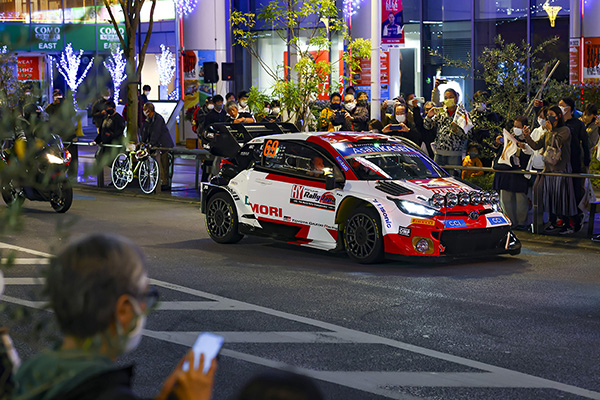 WRC 2022 ROUND 13 RALLY JAPAN DAY1